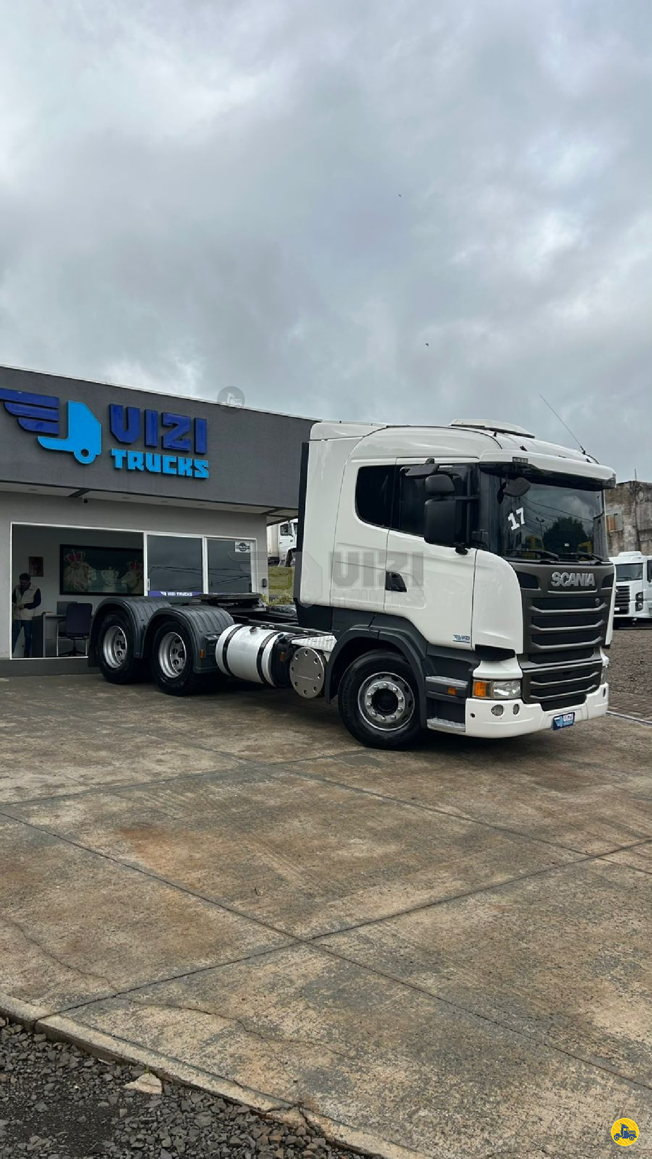 CAMINHAO SCANIA SCANIA R440 Cavalo Mecânico Cavalo 6x4 Vizi Trucks DOIS VIZINHOS PARANÁ PR